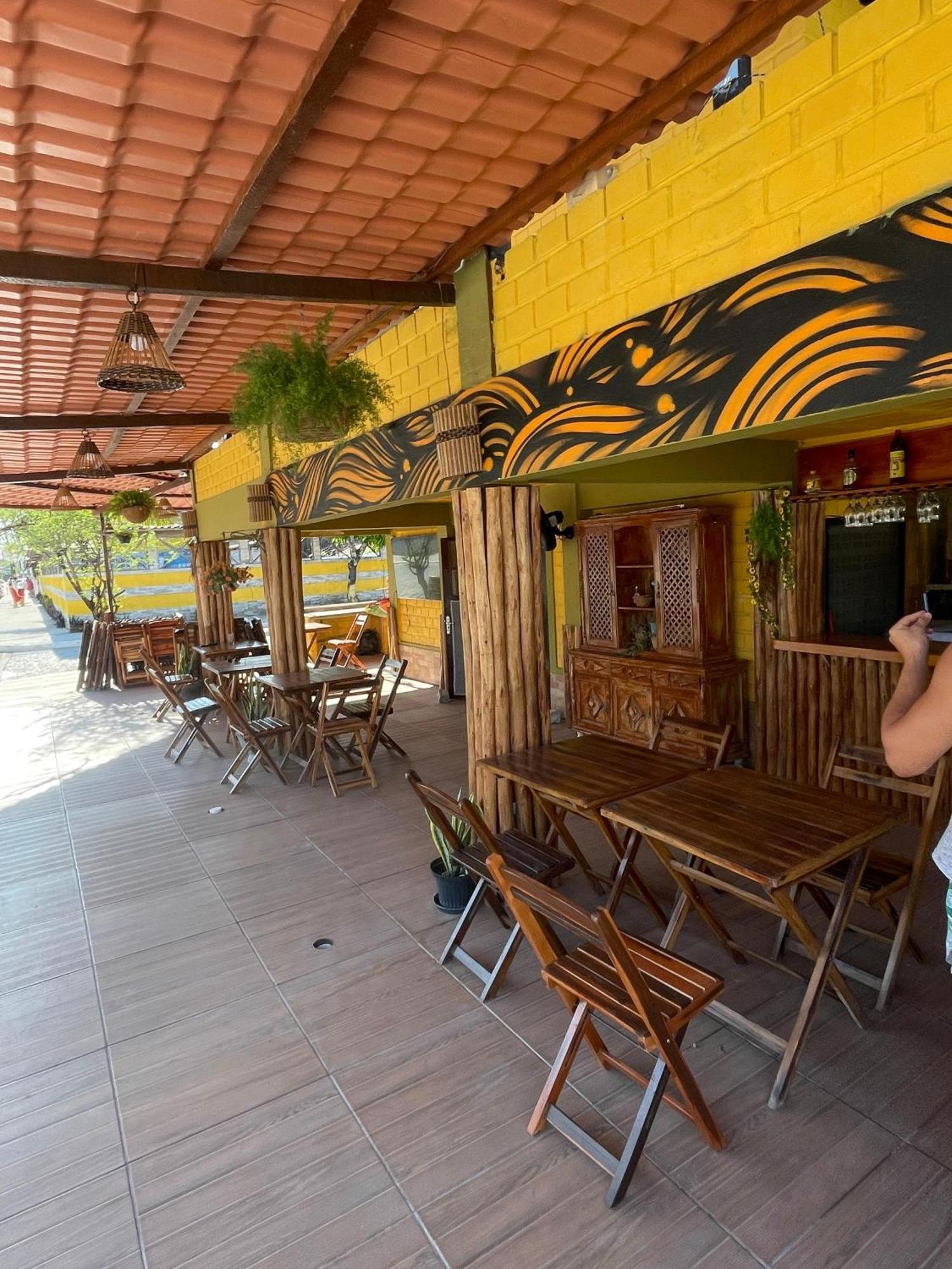 Hostel Malibu Pôrto das Galinhas Exterior foto