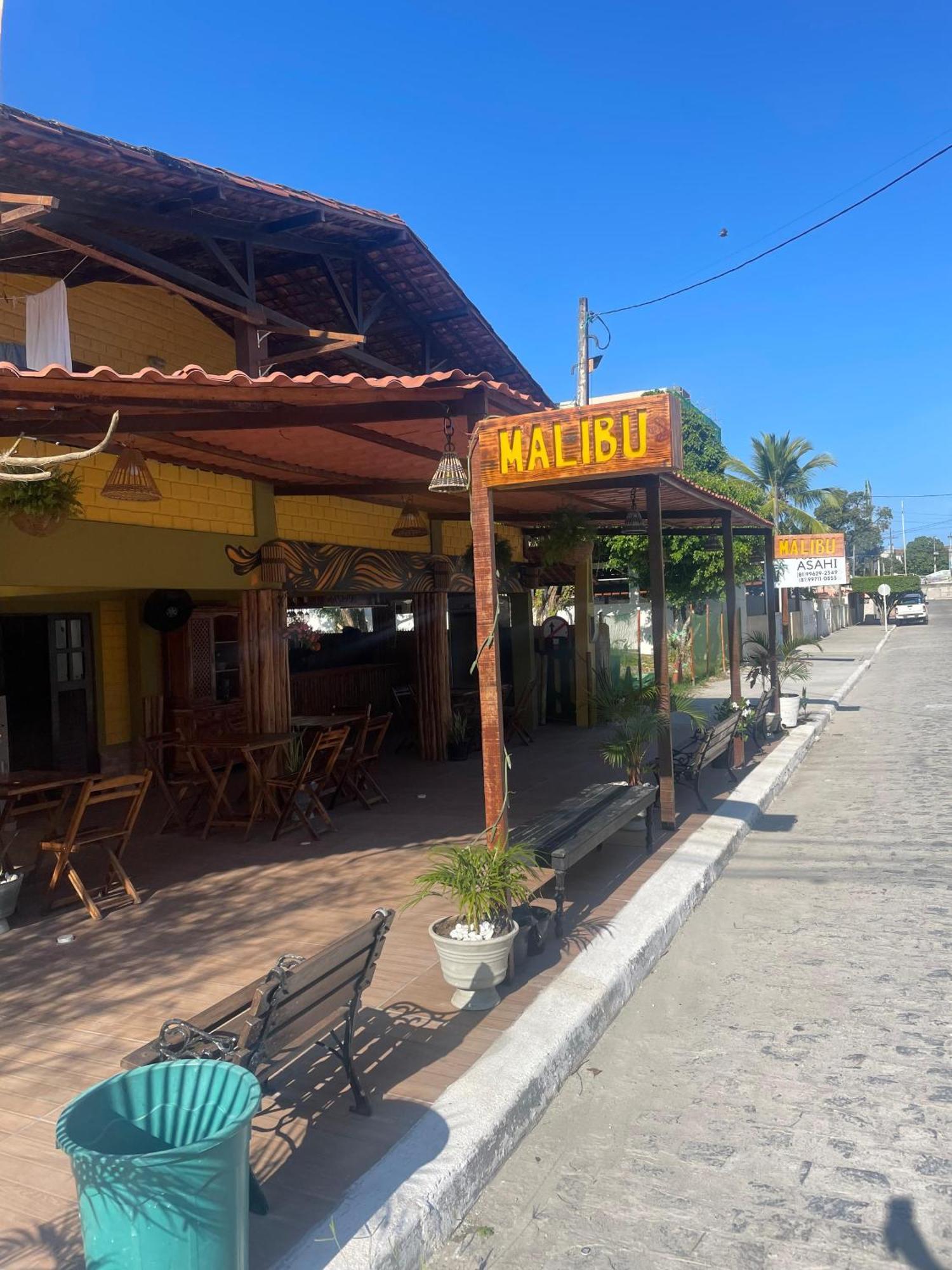 Hostel Malibu Pôrto das Galinhas Exterior foto