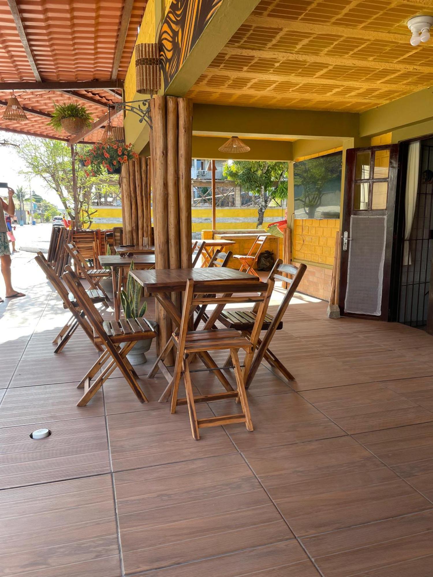 Hostel Malibu Pôrto das Galinhas Exterior foto