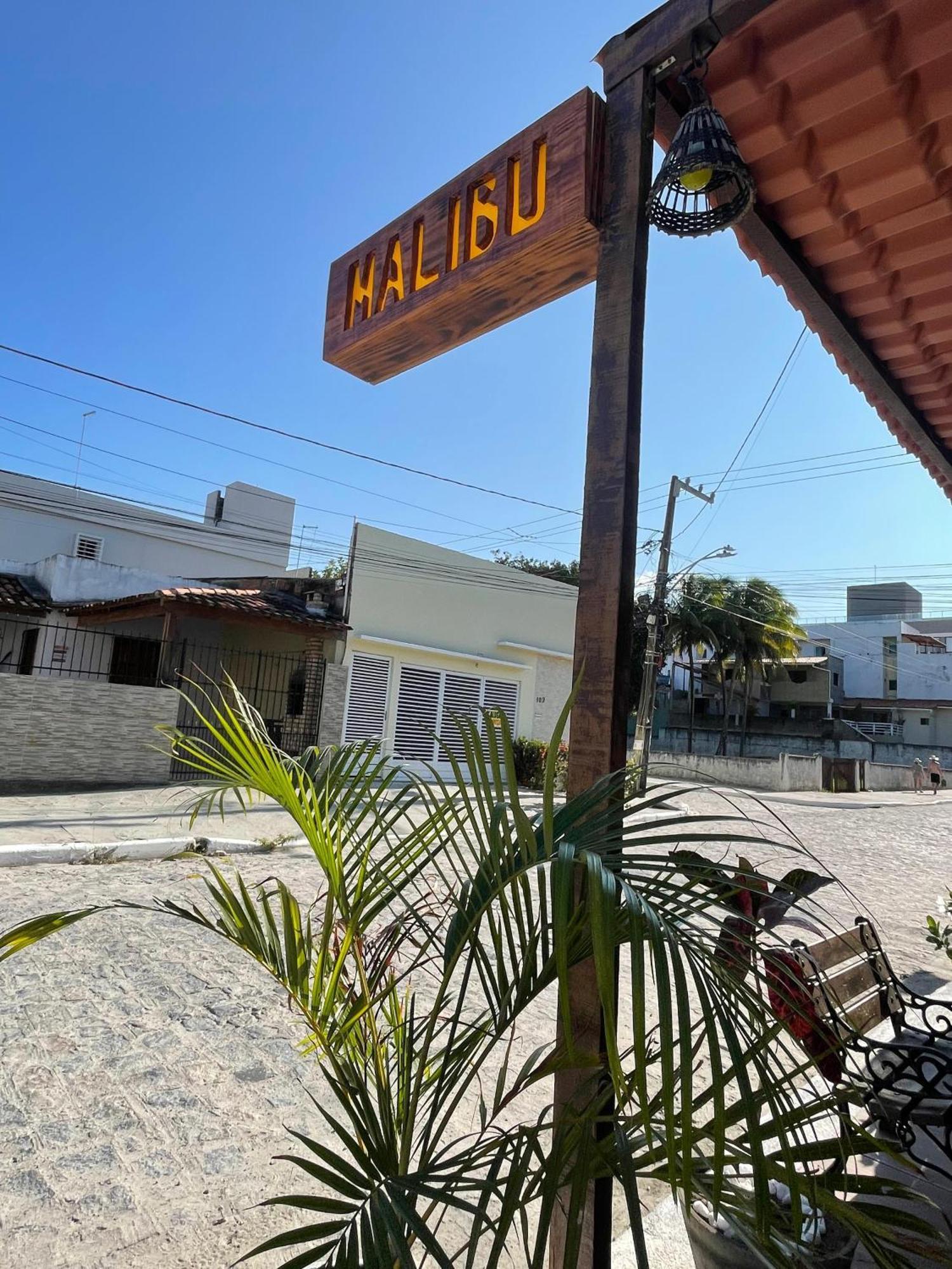 Hostel Malibu Pôrto das Galinhas Exterior foto
