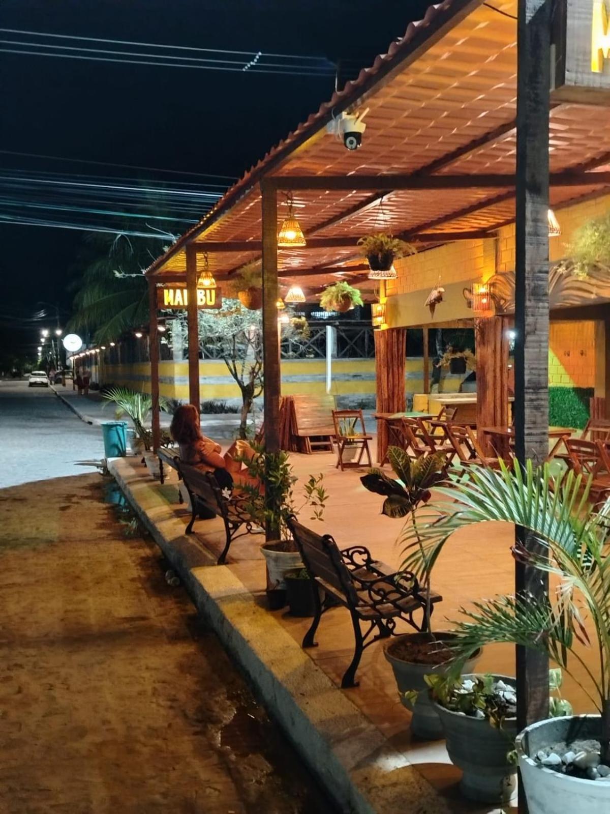 Hostel Malibu Pôrto das Galinhas Exterior foto