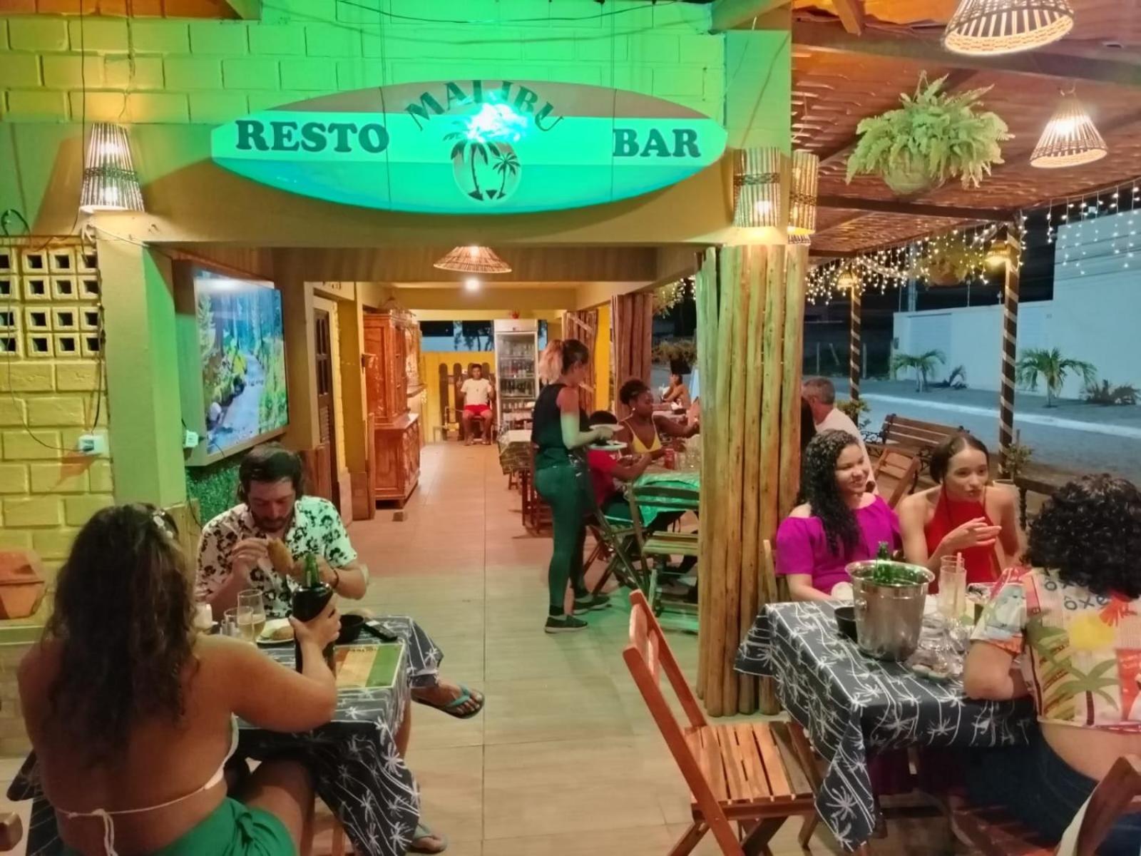 Hostel Malibu Pôrto das Galinhas Exterior foto
