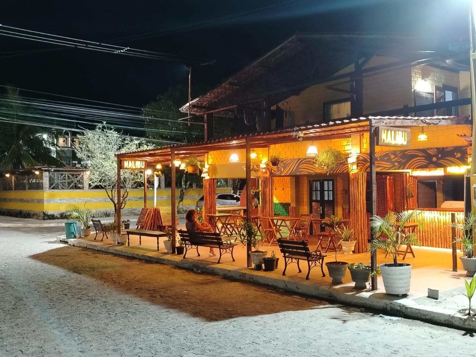 Hostel Malibu Pôrto das Galinhas Exterior foto