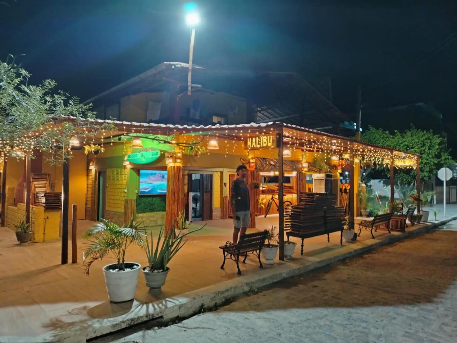 Hostel Malibu Pôrto das Galinhas Exterior foto