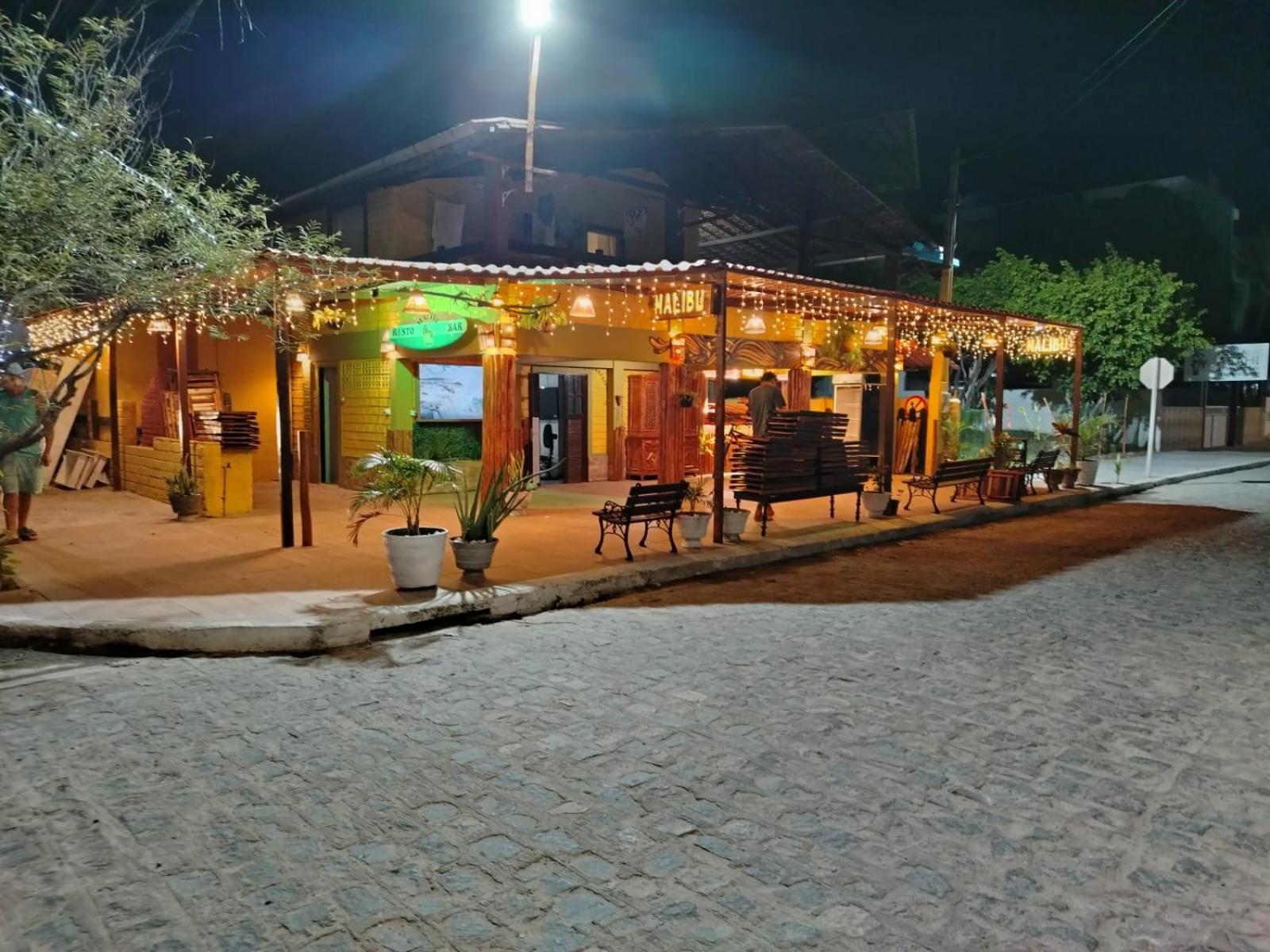 Hostel Malibu Pôrto das Galinhas Exterior foto